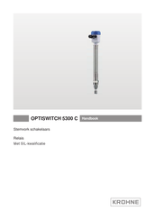 KROHNE OPTISWITCH 5300 C Handboek