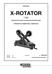Lincoln Electric W000277393 Onderhoudshandleiding