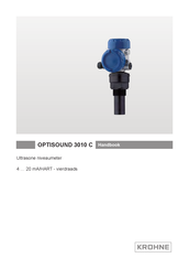 KROHNE OPTISOUND 3010 C Handboek