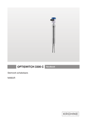 KROHNE OPTISWITCH 3300 C Handboek