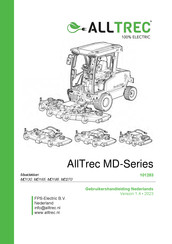 ALLTREC MD Series Gebruikershandleiding