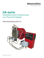 Baker Hughes Masoneilan 5A Series Gebruiksaanwijzing