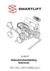 SmartLift SL 400 RT Gebruikershandleiding