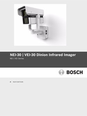 Bosch NEI-30 Dinion Infrared Imager Snelle-Installatiegids