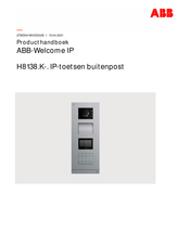 ABB Welcome IP H8138 K Series Handboek