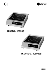Bartscher IK 30TC Gebruiksaanwijzing