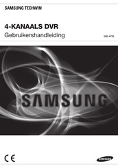 Samsung SRD-473D Gebruikershandleiding