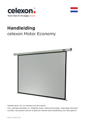 Celexon Motor Economy Handleiding