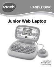 VTech Junior Web Laptop Handleiding