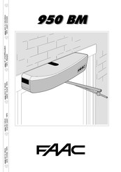 FAAC 950 BM Handleiding