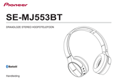 Pioneer SE-MJ553BT Handleiding