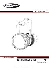 SHOWTEC 43640 Handleiding