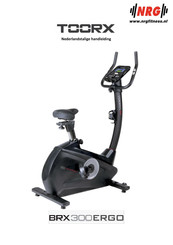 toorx BRX 300 ERGO Handleiding