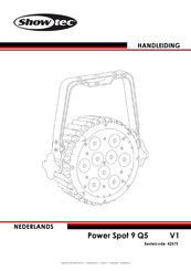 SHOWTEC Power Spot 9 Q5 Handleiding