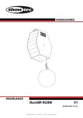 SHOWTEC 41165 Handleiding
