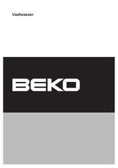 Beko DSFN1530 Gebruiksaanwijzing