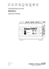 Endress+Hauser RMM621 Bedieningsvoorschrift