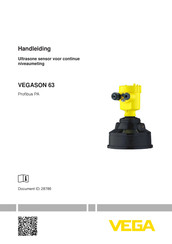 Vega VEGASON 63 Handleiding