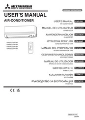 Mitsubishi Heavy Industries SRK25ZSP-W1 Gebruikershandleiding