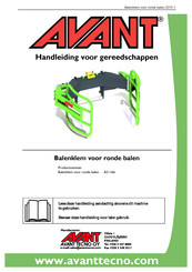 AVANT A21166 Handleiding