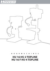 Huvema HU 16 F HS-4 TOPLINE Handleiding