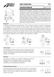 Mercado Medic REAL 9000 Series Instructieblad