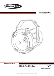 SHOWTEC 40225 Handleiding