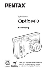 Pentax Optio M10 Handleiding