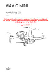 dji MAVIC MINI Handleiding