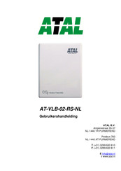 Atal AT-VLB-02-RS-NL Gebruikershandleiding