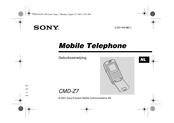 Sony CMD-Z7 Gebruiksaanwijzing