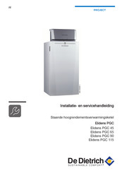 De Dietrich Elidens PGC Series Installatie- En Servicehandleiding