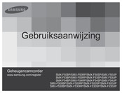 Samsung SMX-F54UP Gebruiksaanwijzing