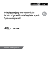 FIOR & GENTZ NEURO HiTRONIC Gebruiksaanwijzing