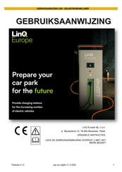 LINQ Europe LQ240 Gebruiksaanwijzing