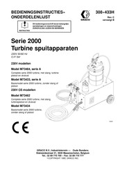 Graco M73434 Bedieningsinstructies