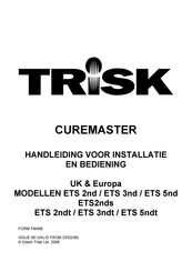 Trisk ETS 3nd Installatie En Bediening