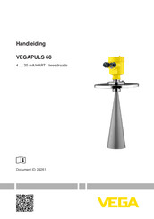 Vega VEGAPULS 68 Handleiding