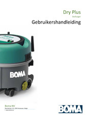 Boma Dry Plus Gebruikershandleiding