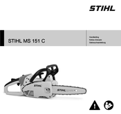 Stihl MS 151 C Handleiding