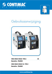 Contimac 96484 Gebruiksaanwijzing