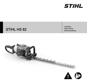 Stihl HS 82 RC Handleiding