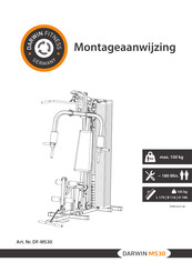 Darwin Fitness DF-MS30 Montageaanwijzingen