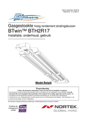 Gaz Industrie BTwin BTH2R17 Installatie, Gebruik En Onderhoud