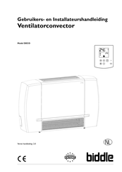 Biddle DECO Gebruikers- En Installatiehandleiding