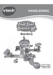 VTech Zoef Zoef Dieren Boerderij Handleiding