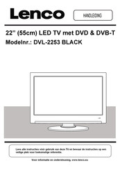 LENCO DVL-2253 Handleiding