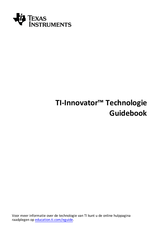 Texas Instruments TI-Innovator Technologie Handleiding