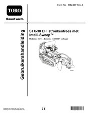 Toro 23214 Gebruikershandleiding