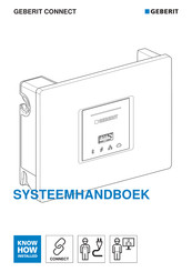 Geberit CONNECT Handboek